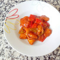 El cooksnap de La cocina de Ana🍴 cuando hizo Pollo agridulce.