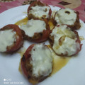 El cooksnap de Conso Gonzalez cuando hizo Tomates rellenos de atún.