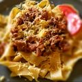 Melinda Friman Cooksnap-ja, amikor elkészítette a(z) Vargányás pappardelle receptet.