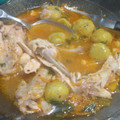 El cooksnap de Bel Di Marco cuando hizo Vori Vori con Pollo 🍗🥣.