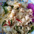 Cooksnap dari Dwi Octarina untuk resep Nasi Goreng Daun Kari
