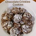 Cooksnap dari Shena Amalia untuk resep Chocolate crinkle cookies