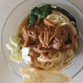 Cooksnap dari Fitra karima putri untuk resep Mi Ayam Jamur