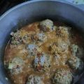 El cooksnap de Maria Veronica Negri cuando hizo Albóndigas con arroz.