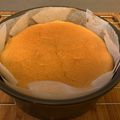 nicole 的 爆漿起司蜂蜜戚風蛋糕 cooksnap