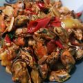 Cooksnap dari Orin Sakti untuk resep Kerang Kupas Ala Warteg