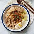 Cooksnap dari Happy Endahsa (Happy End) untuk resep Indomie Chili Oil ala Singapura [Fish Ball Noodle Singapore] Devina Hermawan