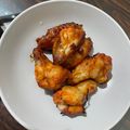 智允's cooksnap of when they made 氣炸 韓式 雞翅.