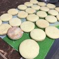 El cooksnap de Alizon Gonnet cuando hizo Alfajores de Maicena rápidos y económicos.