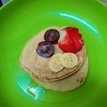 Cooksnap dari Mariyam NF (MF) untuk resep Pancake Pisang Teflon Simple