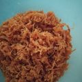 Cooksnap dari Selly Kahuluge untuk resep Abon ayam kriuk