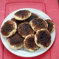 El cooksnap de Miriam Miranda cuando hizo Tortitas negras súper fáciles.