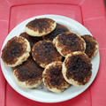 El cooksnap de Miriam Miranda cuando hizo Tortitas negras súper fáciles.