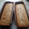 El cooksnap de Ashe Quesada cuando hizo Budín de banana con sorpresa por adentro.