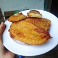 Cooksnap của Thu Mèo khi họ làm theo món Bánh chuối chiên