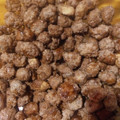 El cooksnap de Nuria Arias cuando hizo Garrapiñadas de maní, un clásico navideño!.