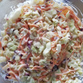 El cooksnap de Isabel Ocampo cuando hizo Ensalada Coleslaw.