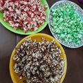 Cooksnap dari Ree Rizma untuk resep Popcorn Warna-Warni Tiga Rasa