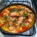 El cooksnap de Fer Cordon cuando hizo Moqueca de Peixe - (Moqueca Baiana).