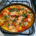 El cooksnap de Fer Cordon cuando hizo Moqueca de Peixe - (Moqueca Baiana).