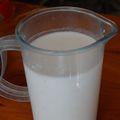 El cooksnap de Fabio Talibs cuando hizo Leche de coco casera.