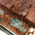 El cooksnap de Laly Bnvo cuando hizo Brownies sin tacc ni manteca!!!!!.