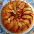 El cooksnap de Julieta gonzález cuando hizo Tarta de manzana en sartén, fácil, rápida y económica.
