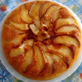El cooksnap de Julieta gonzález cuando hizo Tarta de manzana en sartén, fácil, rápida y económica.