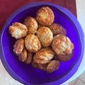 Viktoria1998 Cooksnap-ja, amikor elkészítette a(z) Teljes kiőrlésű sajtos pogácsa receptet.