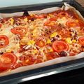 Gál Petra Cooksnap-ja, amikor elkészítette a(z) Pizzatészta Réka módra receptet.