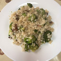 El cooksnap de MimiD cuando hizo Risotto de brócoli y setas.