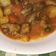 El cooksnap de Alicia cuando hizo Carne con patatas (guiso).