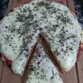 El cooksnap de Ana Laura Sosa cuando hizo Pizza para celíacos en 5’ minutos.