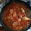 El cooksnap de Ricardo Belotto cuando hizo Pollo a la portuguesa al disco 🐔.