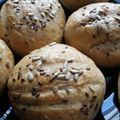 Detti9 Cooksnap-ja, amikor elkészítette a(z) Teljes kiőrlésű házi zsemle receptet.