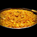 El cooksnap de claudia.grz cuando hizo Arroz en Paellera con Pollo.