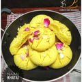 Swati Bharadwaj's cooksnap of when they made Nankhatai Cookies without Oven.
