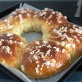 El cooksnap de Sara PA cuando hizo Roscón de reyes.