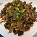 Jen 的 黑嚕嚕（皮蛋炒絞肉） cooksnap