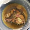 Cooksnap raidah semasa beliau membuat Tenggiri masak pindang tumis.