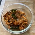 Cooksnap dari Yulia Lukita Dewanti untuk resep 73. Ayam Suwir Pedas Manis