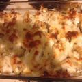 Danette Wright's cooksnap of when they made Brenda's Stuffed Shells.