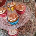 El cooksnap de mariela videlaolmos cuando hizo Cupcakes de zanahoria saludables.