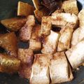Cooksnap dari A Noviyanti untuk resep Bacem tempe tahu telur