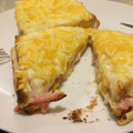 El cooksnap de Luisa cuando hizo Croque Monsieur (Delicioso sándwich cremoso y extra crujiente).