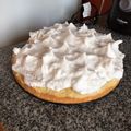 El cooksnap de Nicole Scharton cuando hizo Lemon pie “El elegido” 🍋.