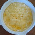 Cooksnap dari Anyes Luvblu untuk resep MPASI 9M+ : Roti Keju Kukus