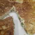 El cooksnap de nuria cuando hizo Tortilla de espárragos trigueros.