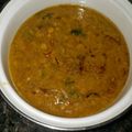 Nosheen Nadeem's cooksnap of when they made Louki chana Daal.
