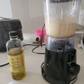 Nora Amin's cooksnap of when they made Hummus.
